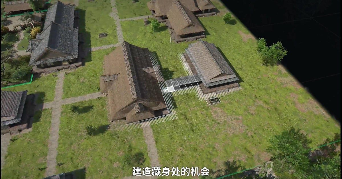 Assassin's Creed Shadows has sim-like base building where you manually place houses