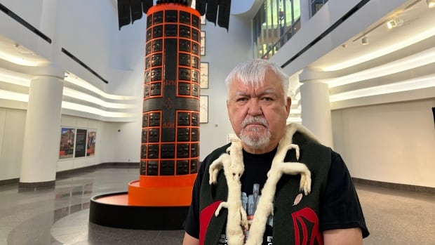 Residential school monument finds home at national history museum