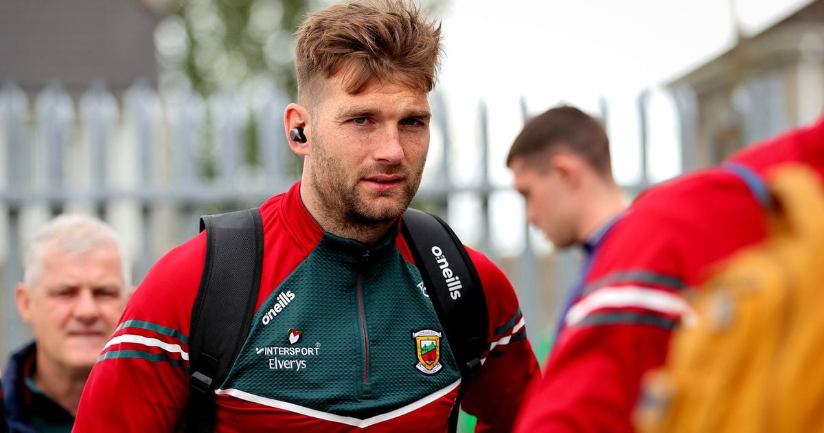 Mayo veteran Aidan O'Shea has shown his steel to brush off criticism