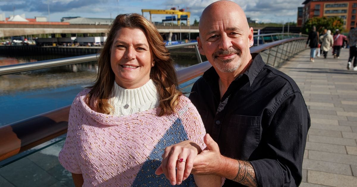 World cruise passengers fall in love while stranded in Belfast for months