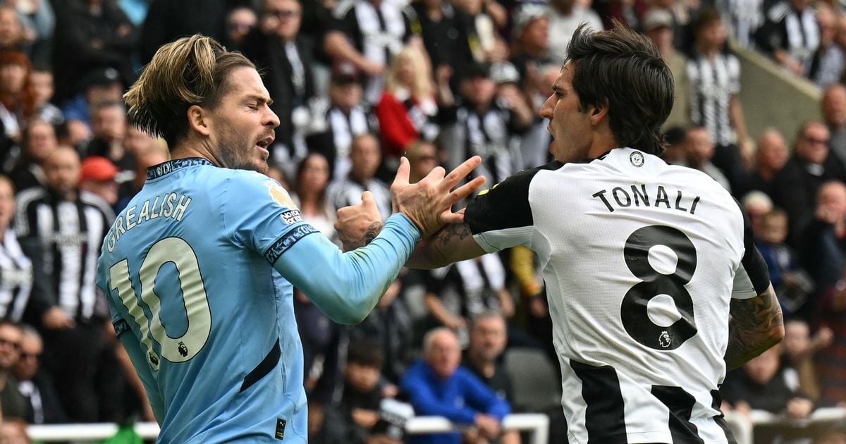 Jack Grealish has angry bust-up in unseen Newcastle tunnel incident after Man City draw