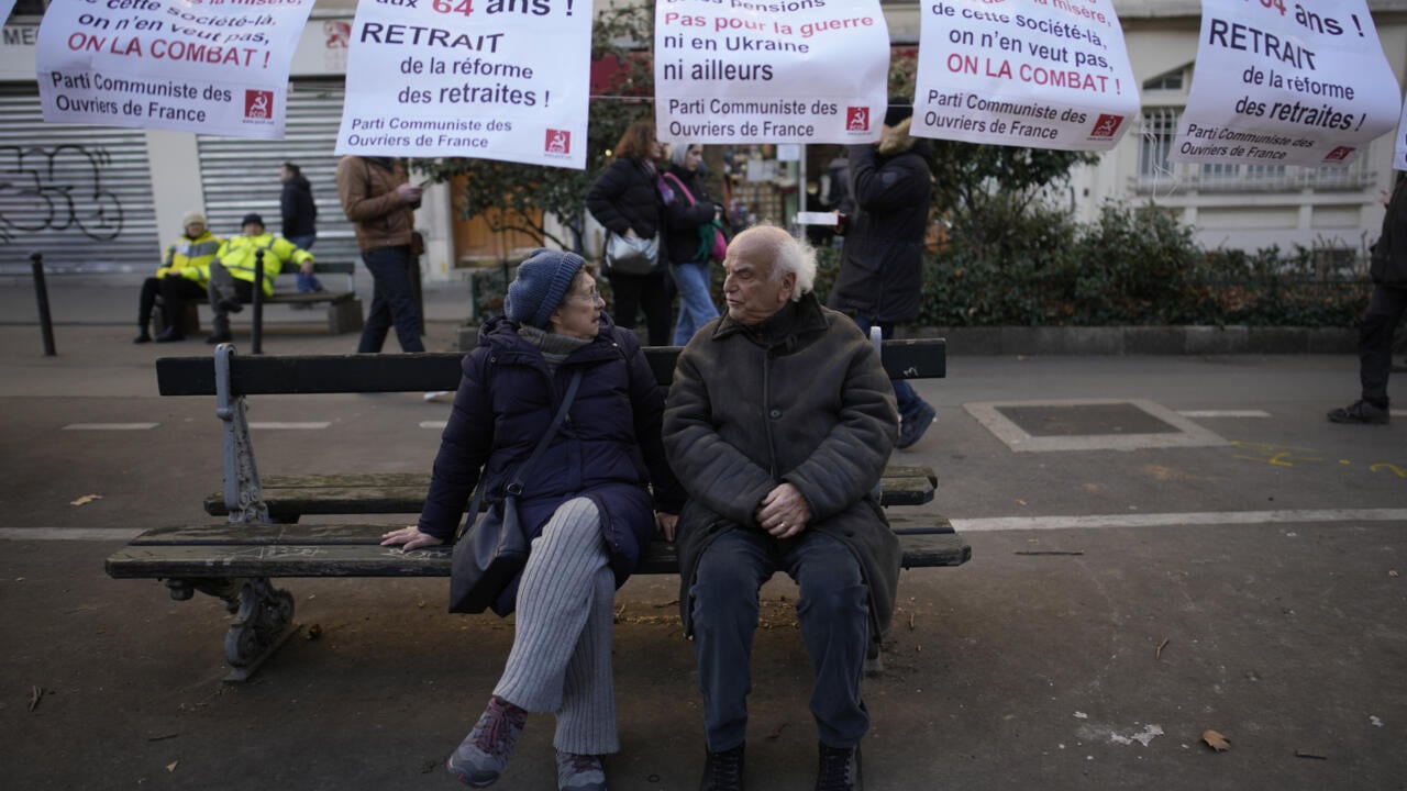 Two million French seniors live in poverty: charity report