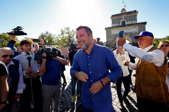 No neo-Nazi alarm on Austria says Salvini