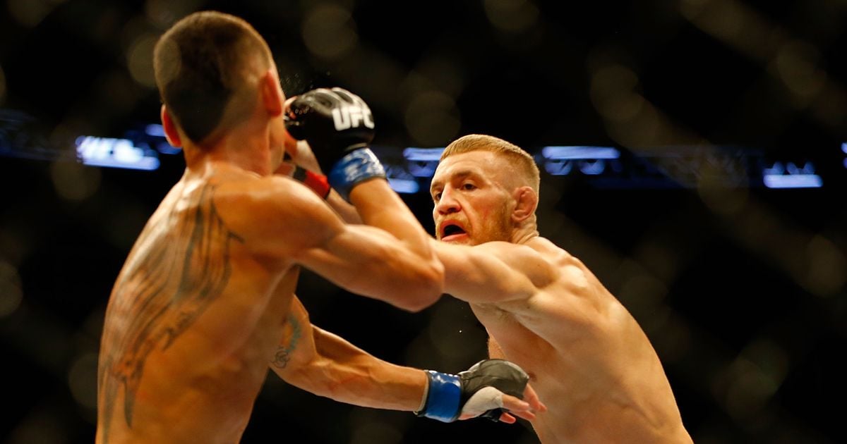 Conor McGregor snubbed by ex-rival in MMA Mount Rushmore list