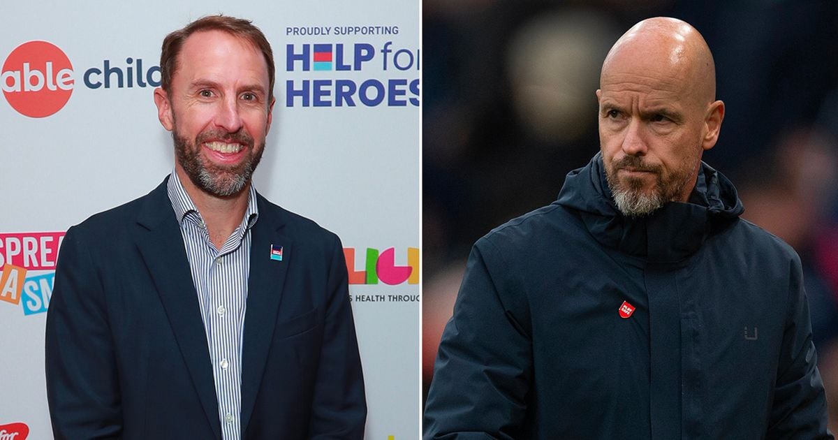 Gareth Southgate's stance on replacing Erik ten Hag as Manchester United manager