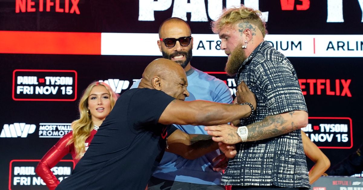 Mike Tyson told he can end Jake Paul boxing fight after just one minute