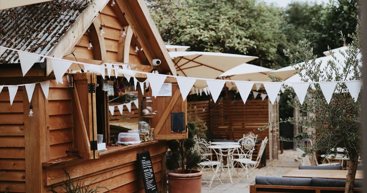 The 'poetry town' near Birmingham with chocolate tea room and shops down cobbled lane full of secrets