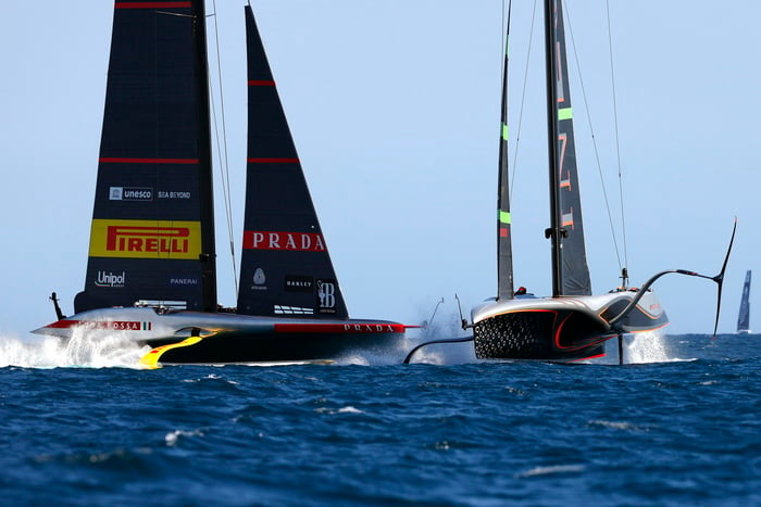 LV Cup Final: Luna Rossa wins race 6, 3-3 with Ineos