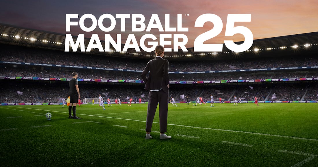 Football Manager 25 is out on November 26