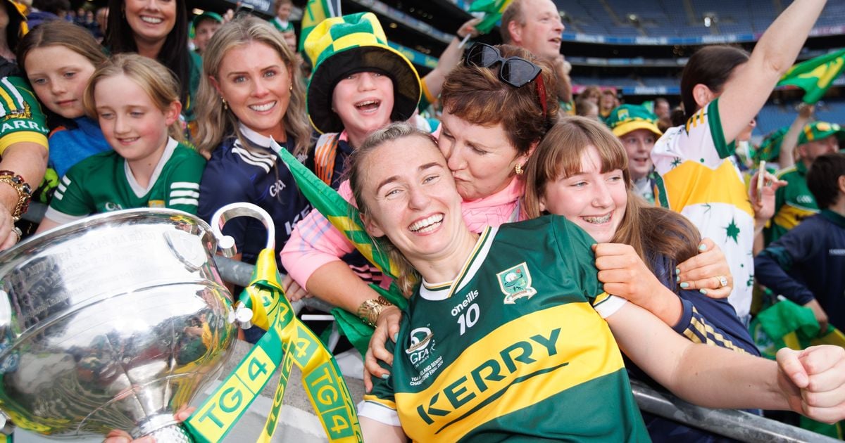 Ladies GAA All Star nominations named as All-Ireland champions Kerry lead the way