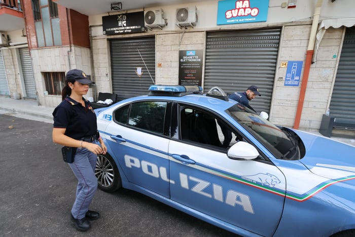 Youth killed in street in Naples