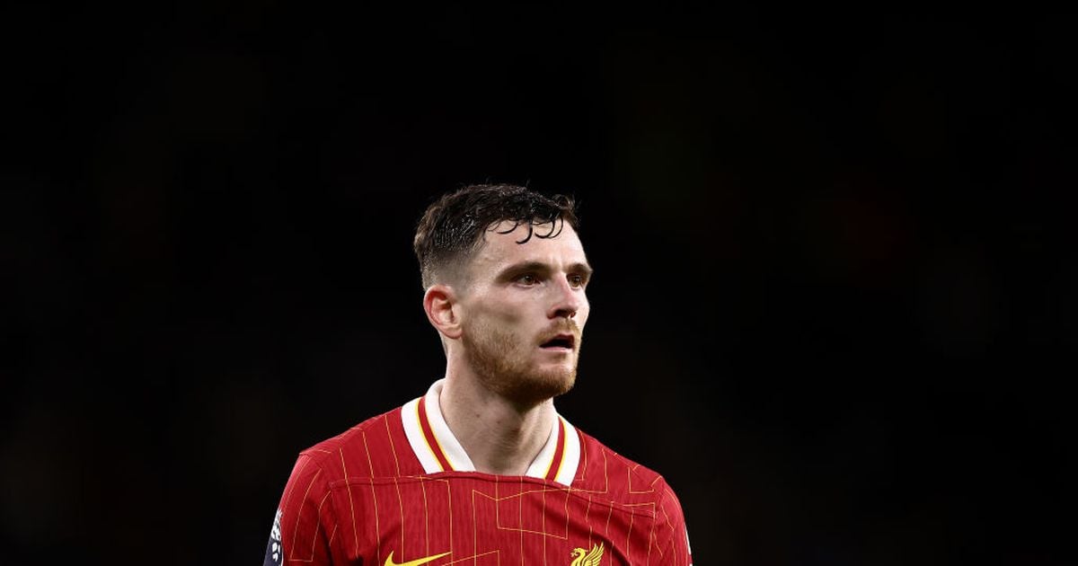 'We're never asked' - Andy Robertson makes frustration clear as Liverpool man calls for change