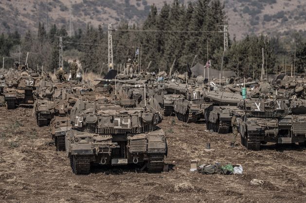 Israel launches ground assaults against Hezbollah in Lebanon as tanks amass near border amid invasion fears