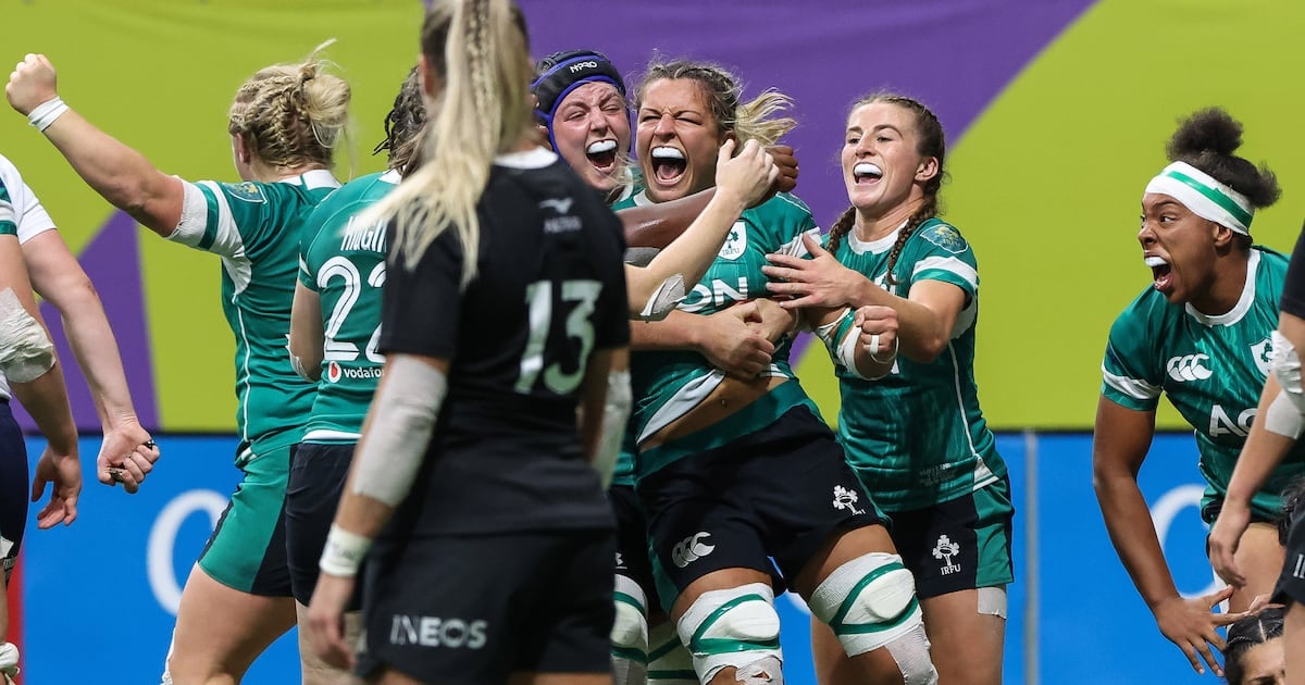 Ireland win over New Zealand sparks World Cup hopes