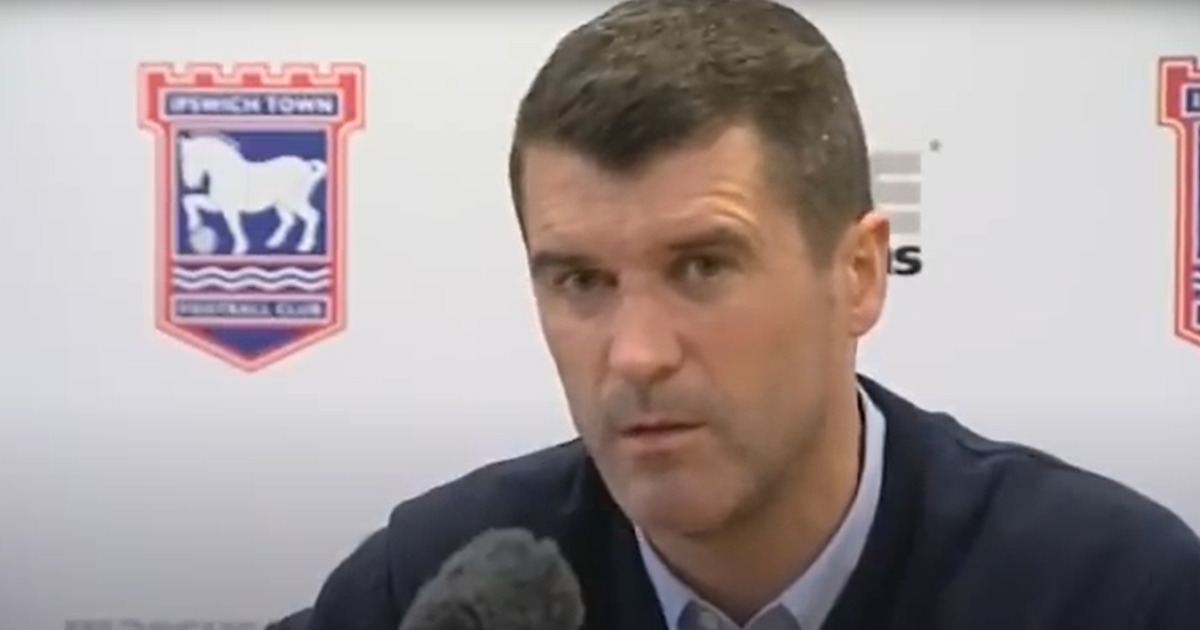 Roy Keane reenacts infamous phone call press conference for funny advert