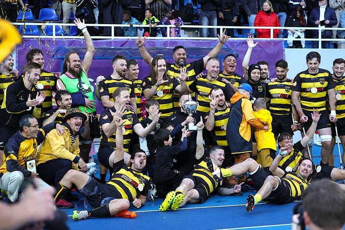 Warriors RC claim 10th Finnish Rugby Championship title