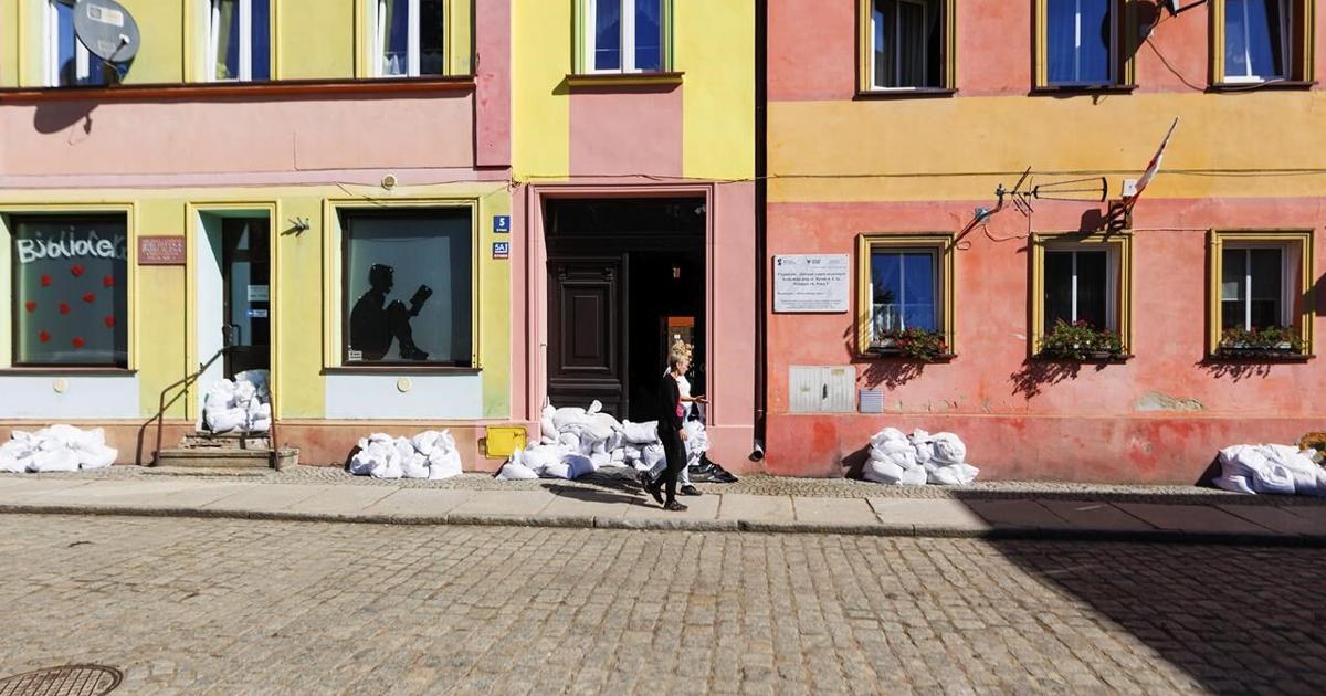 Floodwater reservoir becomes Poland's hero for preventing major flooding