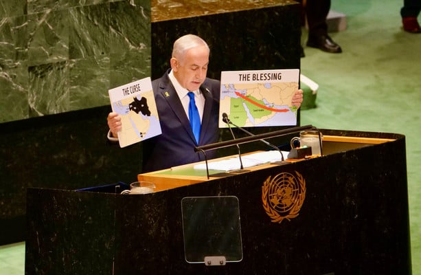 Opposition TDs condemn Ireland's decision not to join walk out during Netanyahu's UN speech