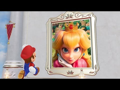 Super Mario Odyssey - All Special Paintings (HD)