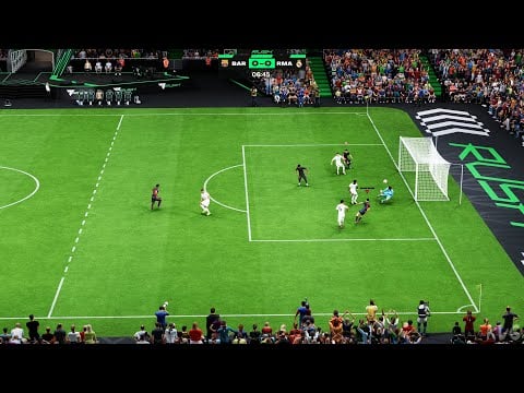 EA SPORTS FC 25 - RUSH Gameplay (PC UHD) [4K60FPS]