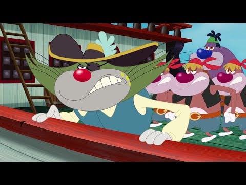 Oggy and the Cockroaches - Oggy and the Treasure (S05E19) BEST CARTOON COLLECTION | Episodes in HD