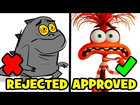 Bizarre ANXIETY DELETED Scenes Pixar Cut From INSIDE OUT 2!