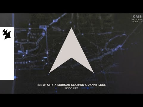 Inner City, Morgan Seatree, Danny Lees - Good Life (Official Visualizer)