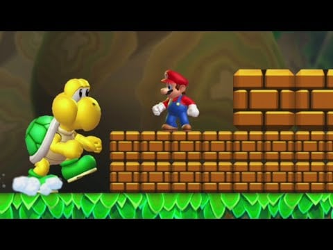 New Super Mario Bros. U Deluxe - Walkthrough #05 (HD)