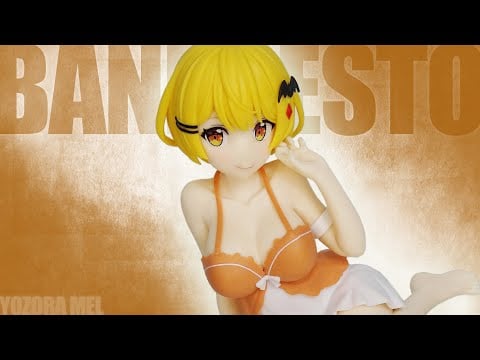 Banpresto - Hololive Relax Time - Yozora Mel Review