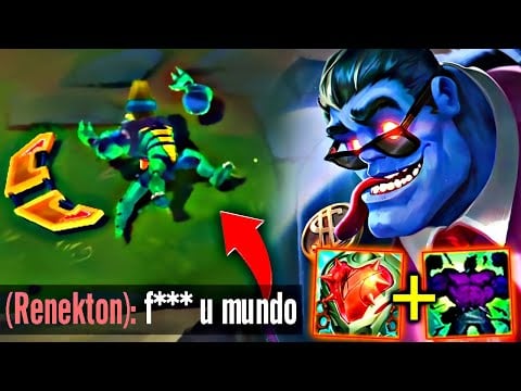 DR. MUNDO IS RIDICULOUS (RENEKTON HATES SPLIT 3)