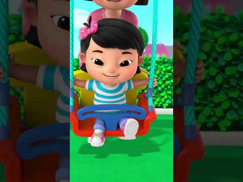 Swinging In The Park #LBB #KidsSong #NurseryRhymes