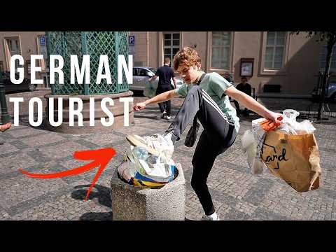 Why don&#39;t tourists recycle and can we change it?