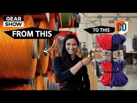 How Climbing Ropes Are Made + Tested At The Beal Factory | Climbing Daily Ep. 2443