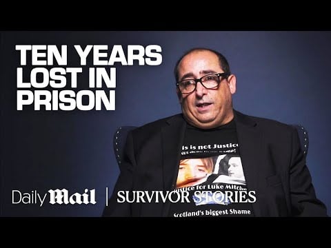 What It&#39;s Like to be Wrongly Convicted of a Crime | Survivor Stories | Daily Mail