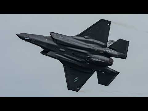 Lockheed Martin F-35 Lightning II Amazing Display - AIRPOWER24