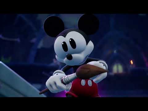 Disney Epic Mickey Rebrushed - Full Movie (All Cutscenes and full Story) [4K Best Graphic]