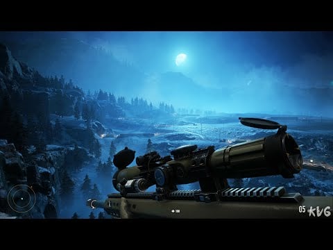 Sniper Ghost Warrior Contracts Gameplay (PC UHD) [4K60FPS]