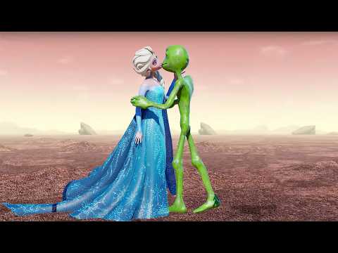 Dame tu Cosita and Frozen Elsa - Kiss or Dream??!!