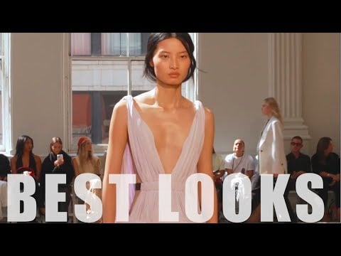 PROENZA SCHOULER Best Looks Spring 2025 New York - 4K