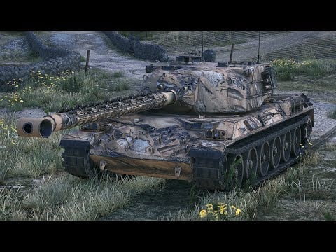 World of Tanks - Type 68 - 8 Kills 9,3K Damage (Cliff)