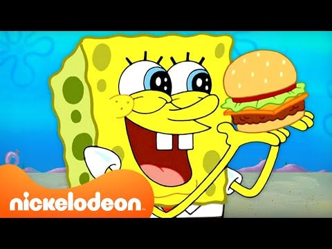 SpongeBob&#39;s Best KRABBY PATTY Moments | SpongeBob SquarePants | Nickelodeon UK