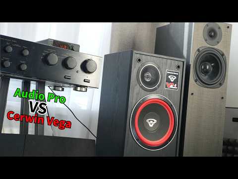 Speaker Wars: Sound &amp; Bass Test Battle! PART 1