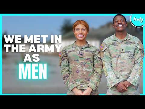 Met In The Army As Men - Now We&#39;re Husband &amp; Wife | LOVE DON&#39;T JUDGE