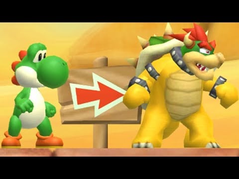 New Super Bowser and Yoshi Bros. Wii - 2 Player Co-Op - #02 (HD)