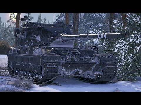 World of Tanks - FV215b (183) - 3 Kills 11,2K Damage