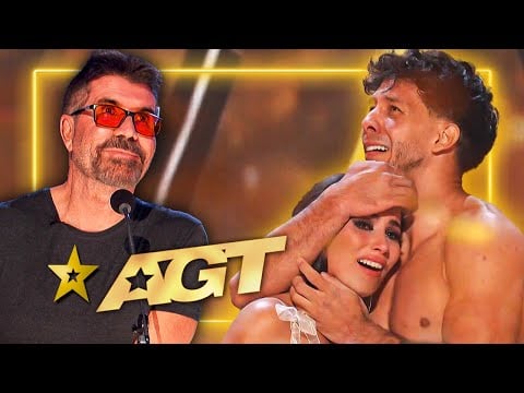 EMOTIONAL Performance Wins Simon Cowell&#39;s Golden Buzzer on America&#39;s Got Talent 2024!