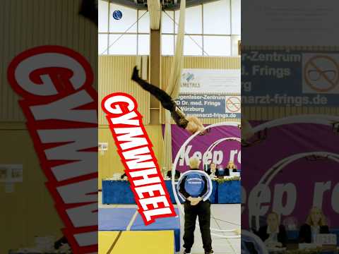 German Championships 2023 in #gymwheel Men Josua Fuhlendorf #sports #gymnastice #acrobatics