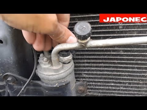 KIA Sedona AC pressure switch replacement