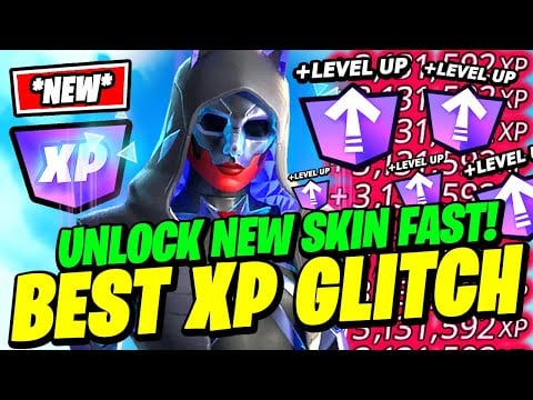 How to EASILY Earn Account Levels BEST XP GLITCH and Unlock FELINA For Free - Fortnite Earn XP