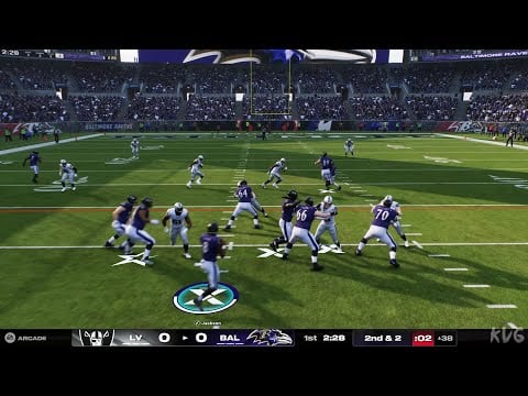 Madden NFL 25 - Las Vegas Raiders vs Baltimore Ravens - Gameplay (PS5 UHD) [4K60FPS]